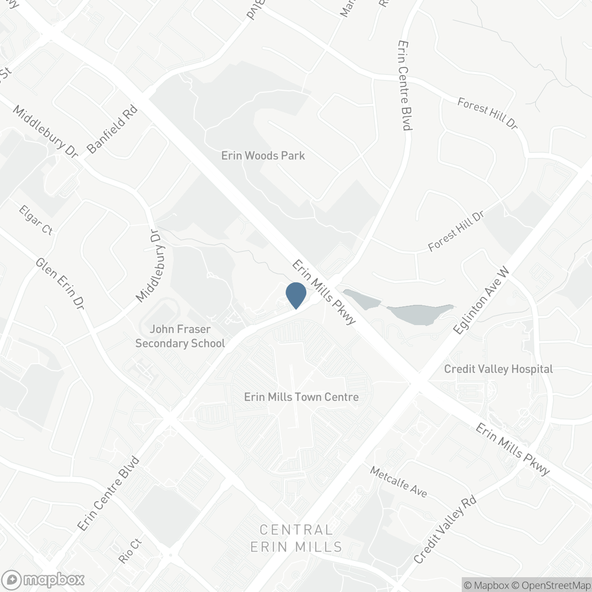 509 - 2545 ERIN CENTRE BOULEVARD, Mississauga, Ontario L5M 6Z9